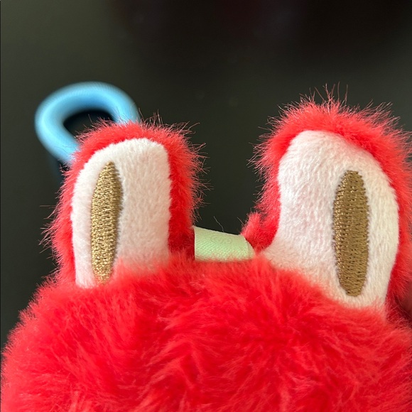 1 Labubu Little Monster Singing Light Up Bagcharm - Red New - Picture 6 of 16